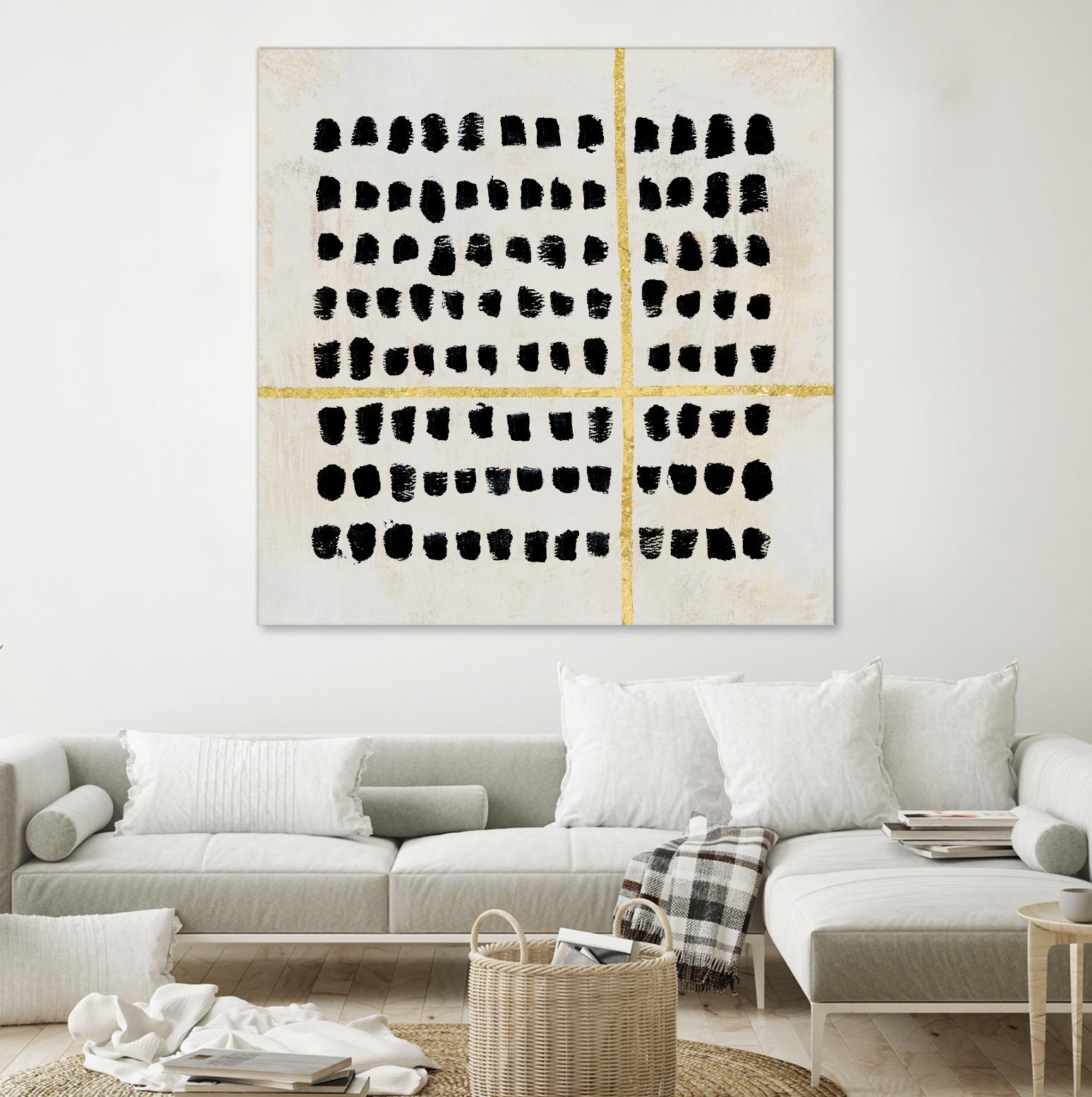 Time by PI Studio on GIANT ART - black abstract