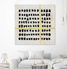 Time by PI Studio on GIANT ART - black abstract