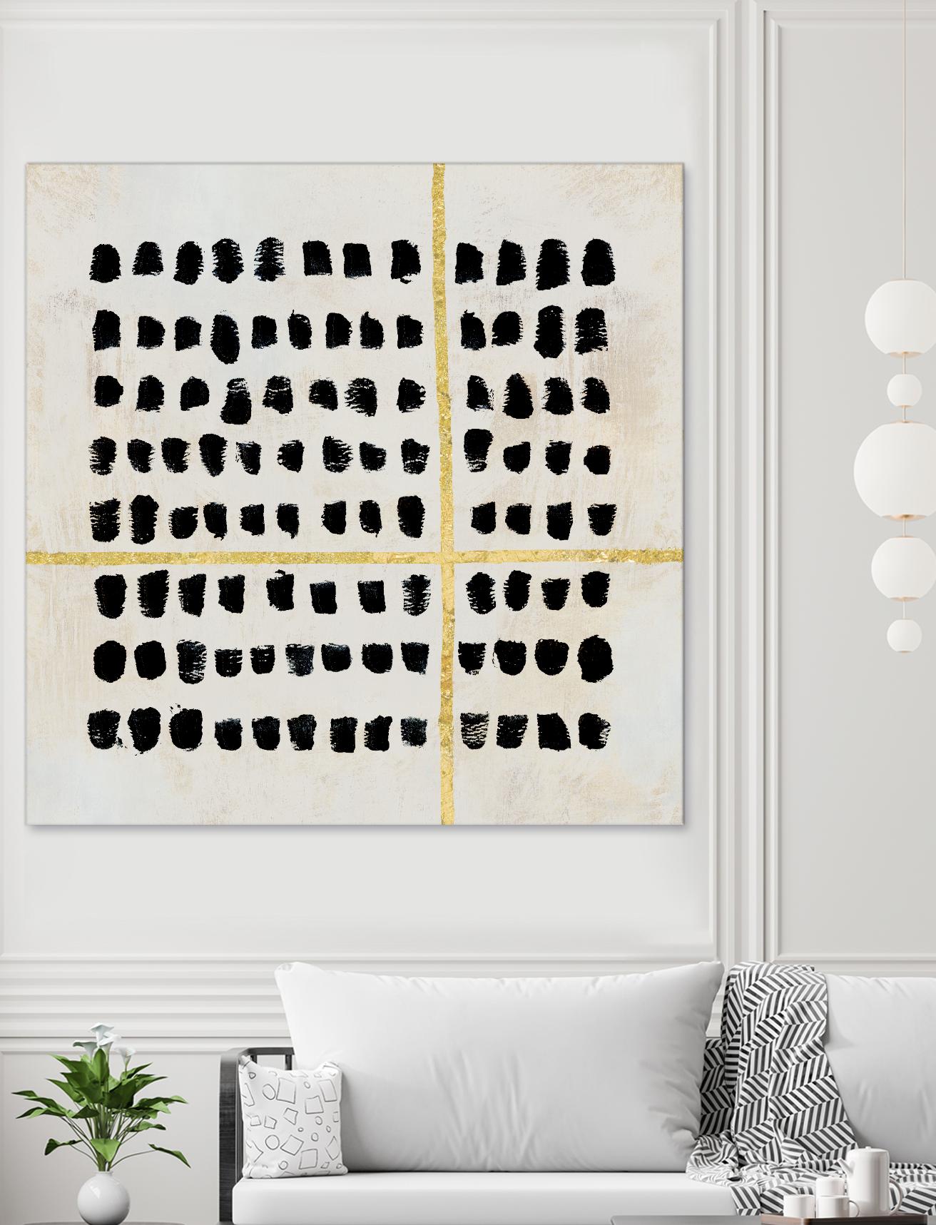 Time by PI Studio on GIANT ART - black abstract