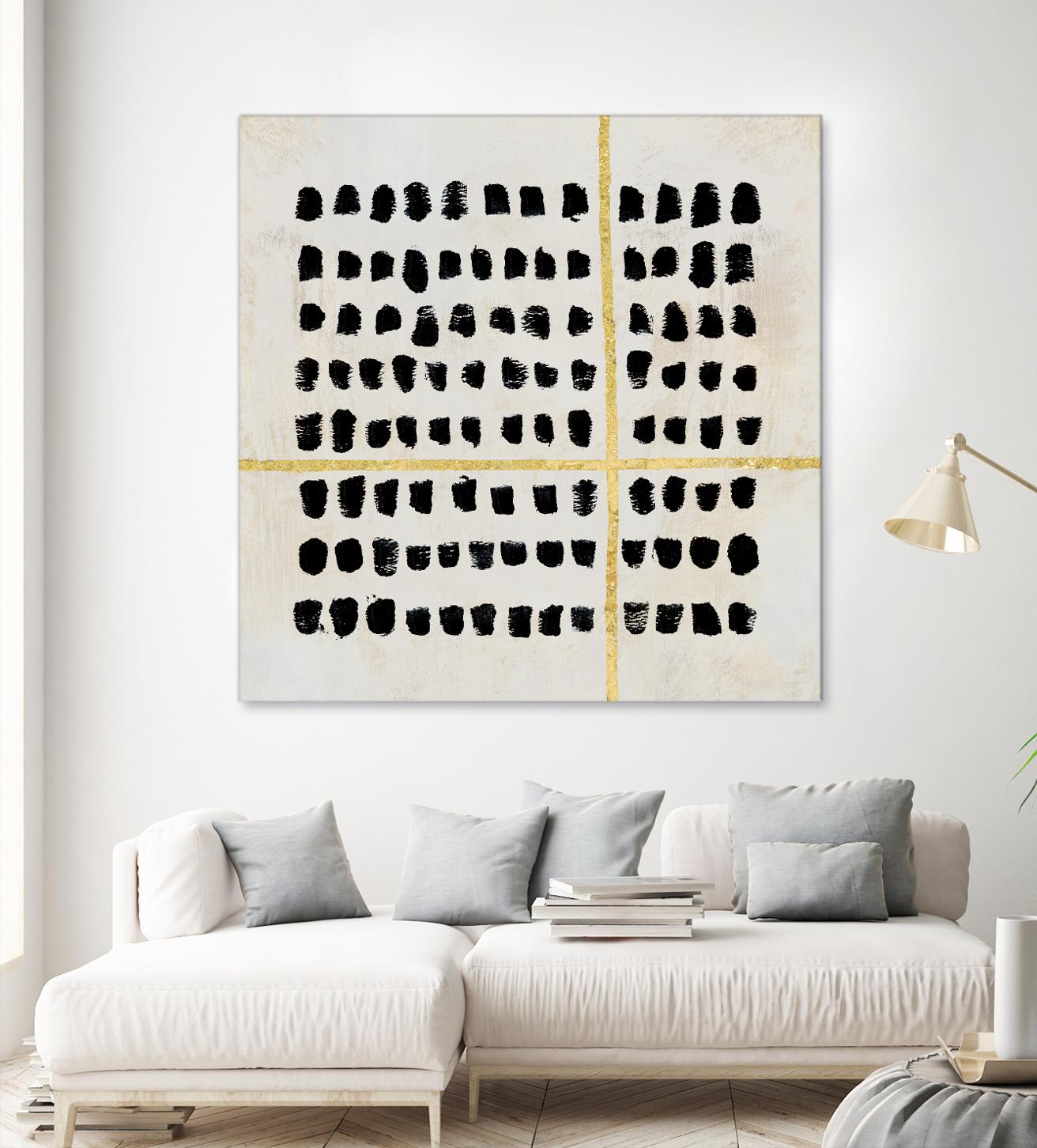 Time by PI Studio on GIANT ART - black abstract