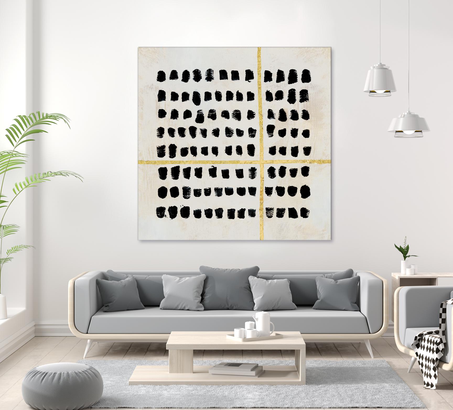 Time by PI Studio on GIANT ART - black abstract
