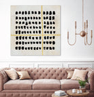 Time by PI Studio on GIANT ART - black abstract