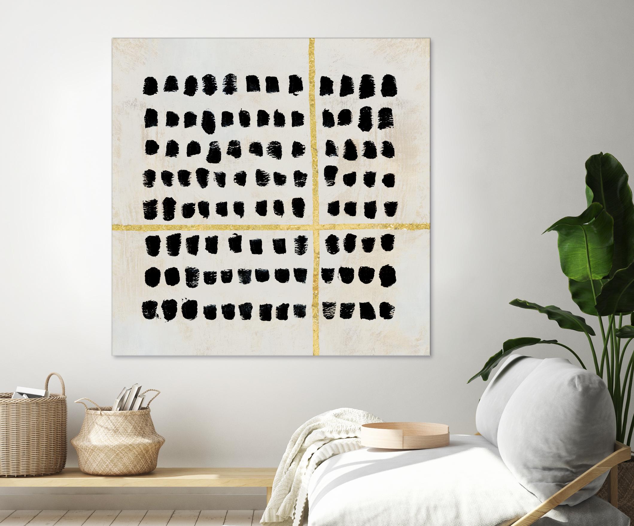 Time by PI Studio on GIANT ART - black abstract