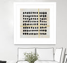 Time by PI Studio on GIANT ART - black abstract