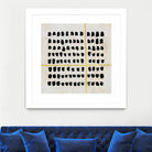 Time by PI Studio on GIANT ART - black abstract