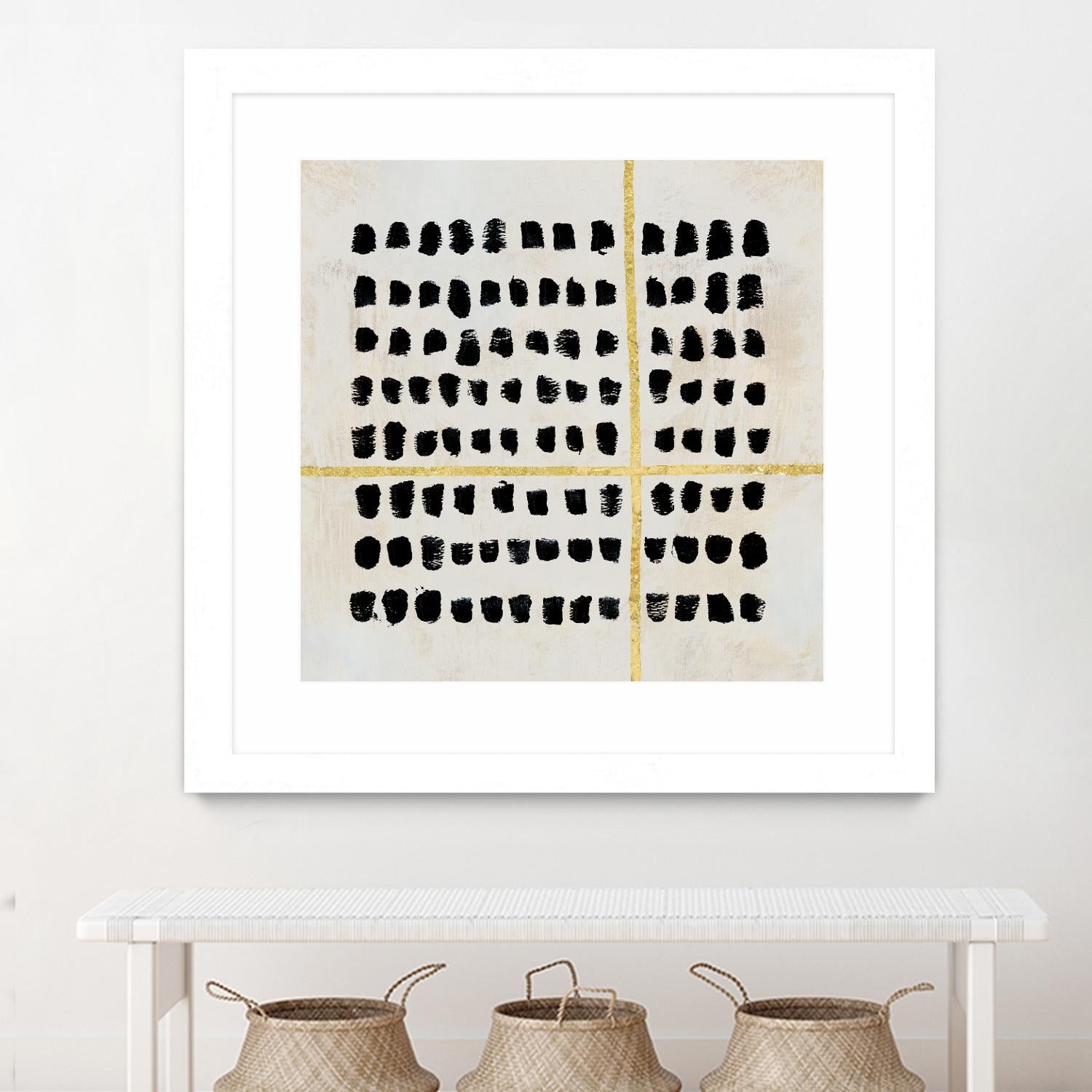 Time by PI Studio on GIANT ART - black abstract