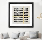 Time by PI Studio on GIANT ART - black abstract