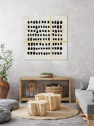 Time by PI Studio on GIANT ART - black abstract