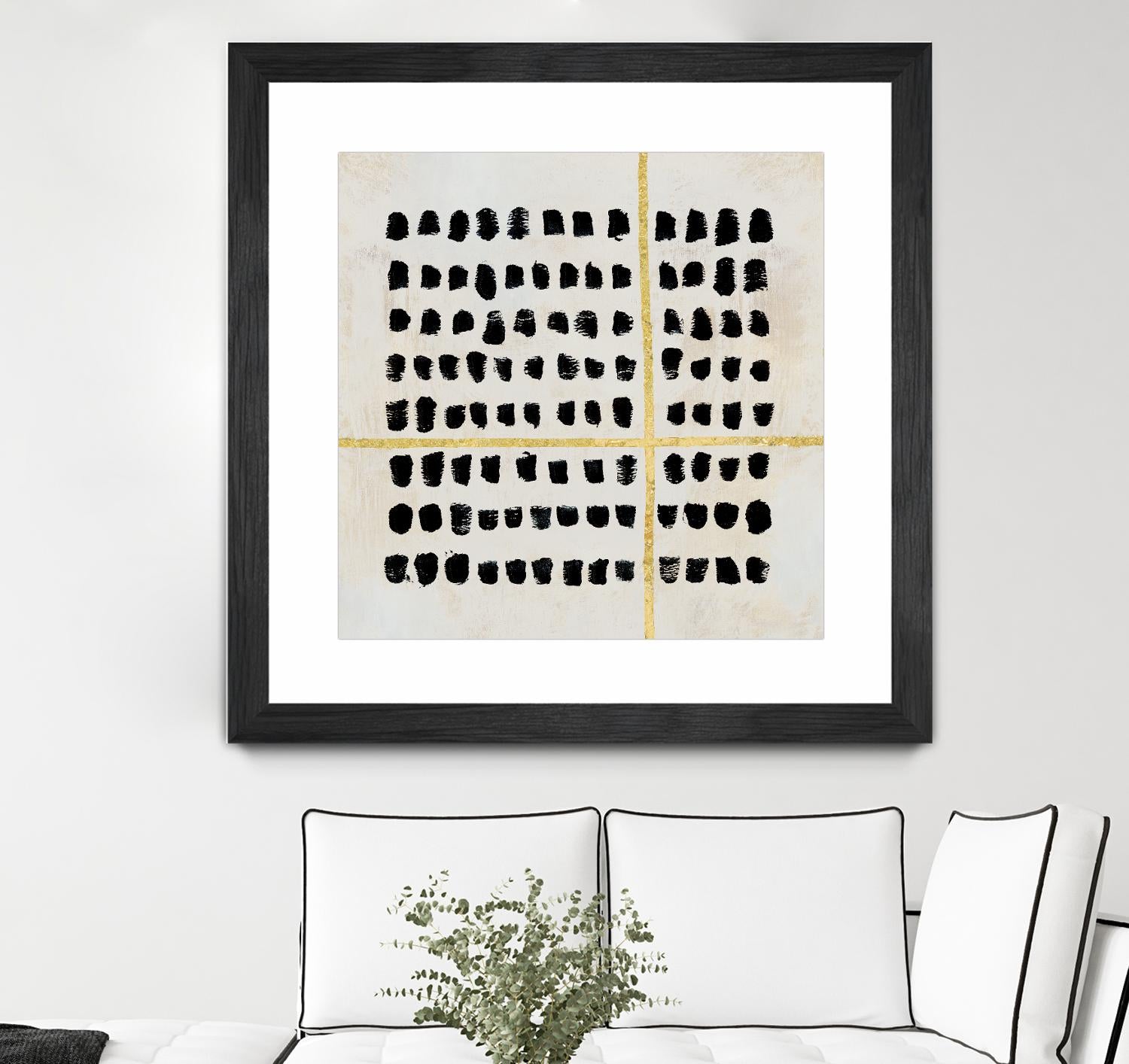 Time by PI Studio on GIANT ART - black abstract