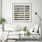 Time by PI Studio on GIANT ART - black abstract