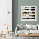 Time by PI Studio on GIANT ART - black abstract