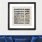 Time by PI Studio on GIANT ART - black abstract