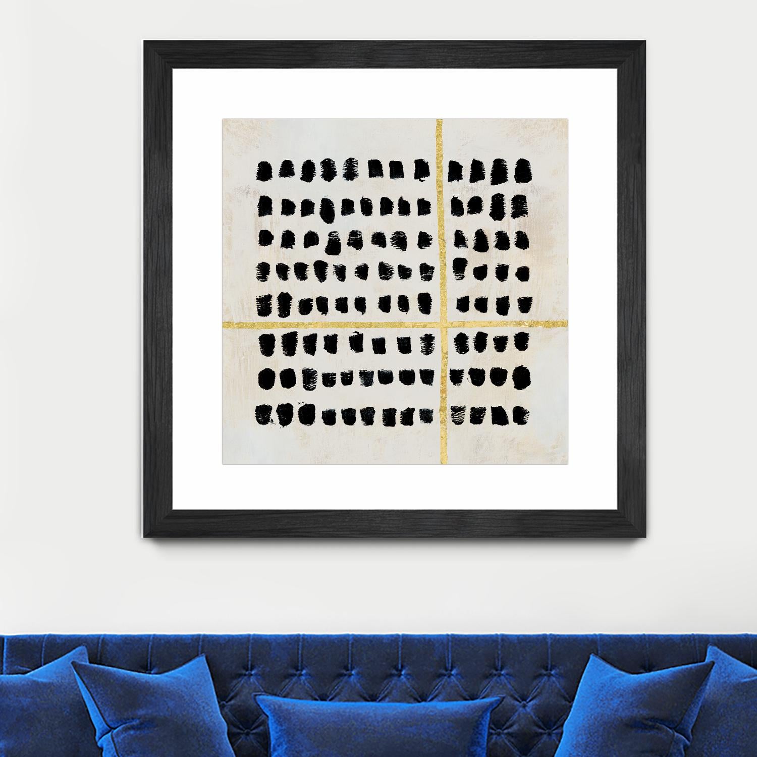 Time by PI Studio on GIANT ART - black abstract