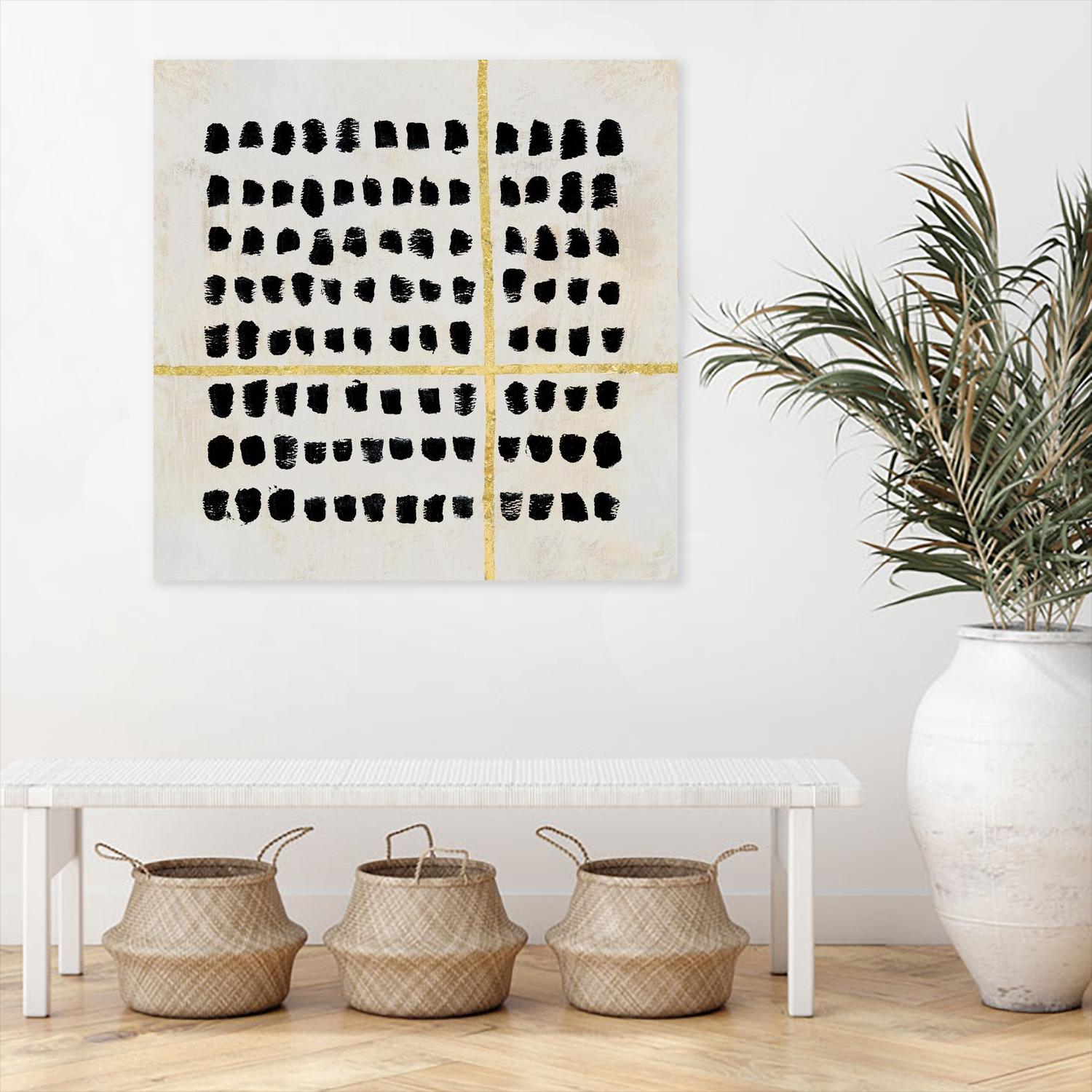 Time by PI Studio on GIANT ART - black abstract