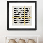 Time by PI Studio on GIANT ART - black abstract