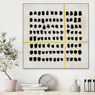 Time by PI Studio on GIANT ART - black abstract