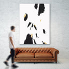 Falling II by PI Studio on GIANT ART - black abstract
