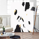 Falling II by PI Studio on GIANT ART - black abstract