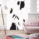 Falling II by PI Studio on GIANT ART - black abstract