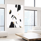 Falling II by PI Studio on GIANT ART - black abstract