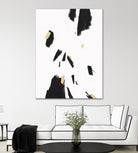 Falling II by PI Studio on GIANT ART - black abstract