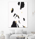 Falling II by PI Studio on GIANT ART - black abstract