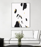 Falling II by PI Studio on GIANT ART - black abstract
