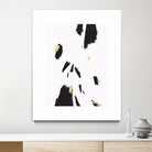 Falling II by PI Studio on GIANT ART - black abstract