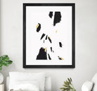 Falling II by PI Studio on GIANT ART - black abstract