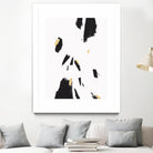 Falling II by PI Studio on GIANT ART - black abstract