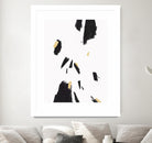 Falling II by PI Studio on GIANT ART - black abstract