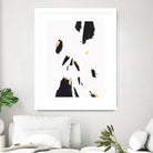 Falling II by PI Studio on GIANT ART - black abstract