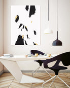 Falling II by PI Studio on GIANT ART - black abstract