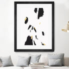 Falling II by PI Studio on GIANT ART - black abstract