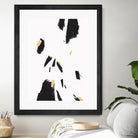 Falling II by PI Studio on GIANT ART - black abstract