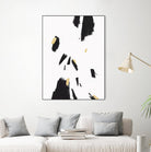 Falling II by PI Studio on GIANT ART - black abstract