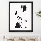 Falling II by PI Studio on GIANT ART - black abstract