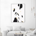 Falling II by PI Studio on GIANT ART - black abstract