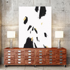 Falling II by PI Studio on GIANT ART - black abstract