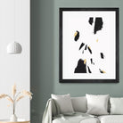 Falling II by PI Studio on GIANT ART - black abstract