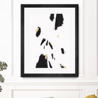 Falling II by PI Studio on GIANT ART - black abstract