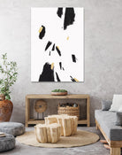 Falling II by PI Studio on GIANT ART - black abstract