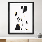 Falling II by PI Studio on GIANT ART - black abstract
