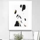 Falling II by PI Studio on GIANT ART - black abstract