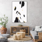 Falling II by PI Studio on GIANT ART - black abstract