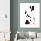 Falling II by PI Studio on GIANT ART - black abstract