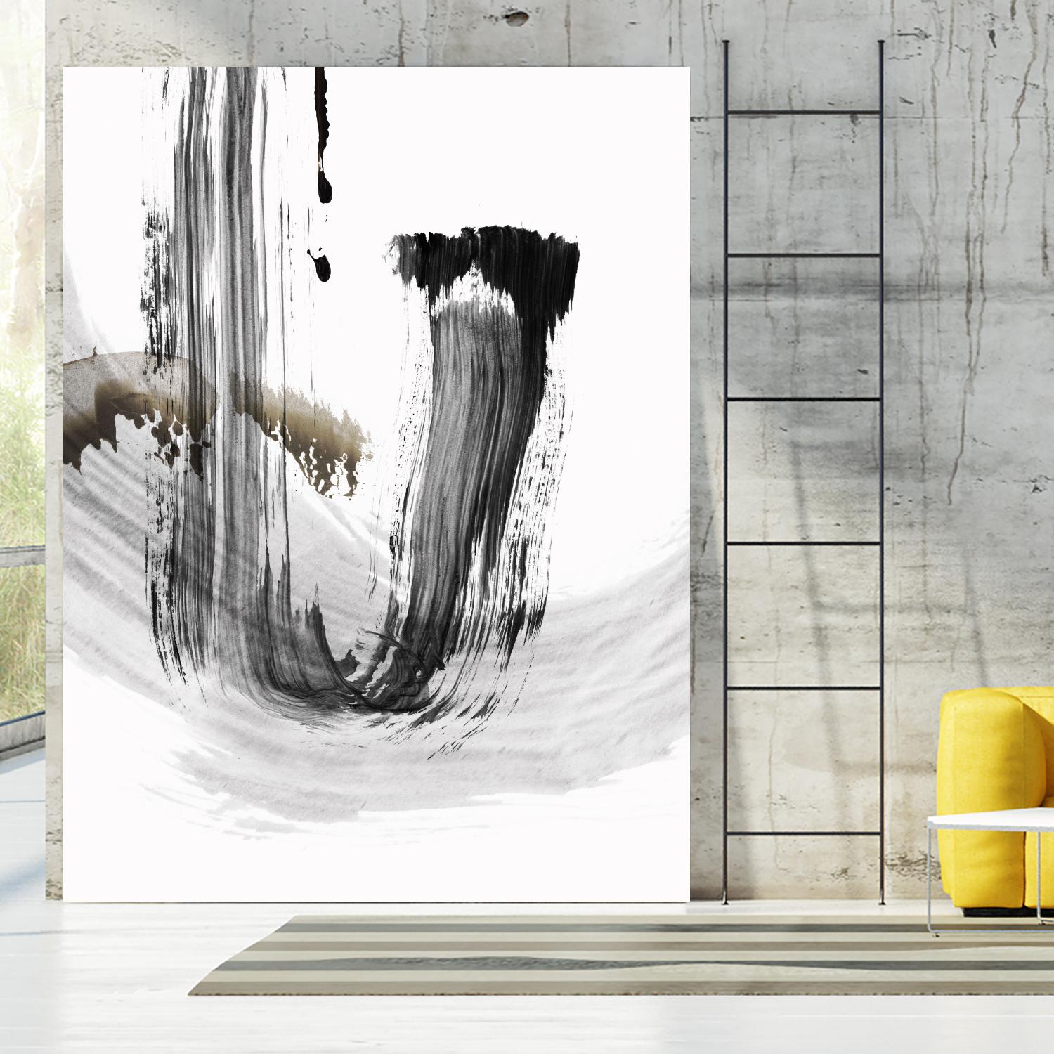 A Loner I by PI Studio on GIANT ART - grey abstract