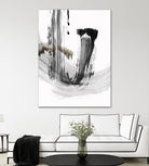 A Loner I by PI Studio on GIANT ART - grey abstract