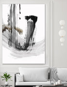 A Loner I by PI Studio on GIANT ART - grey abstract