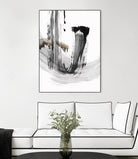 A Loner I by PI Studio on GIANT ART - grey abstract